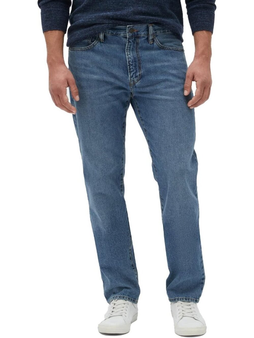 Men's Straight Fit Denim Jeans | Classic Style, Comfortable, Versatile | Size
